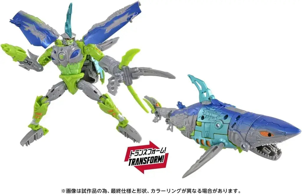 Takara Tomy T SPARK Cyber Shark AOTP 54 Maximal Warrior Figure