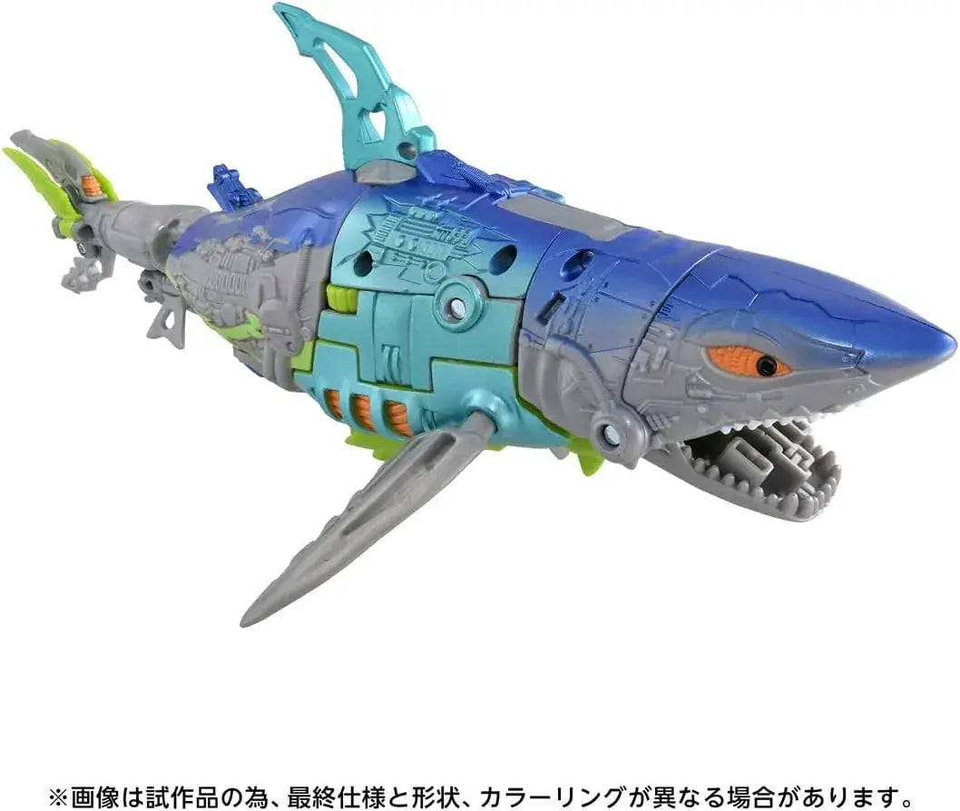 Takara Tomy T SPARK Cyber Shark AOTP 54 Maximal Warrior Figure