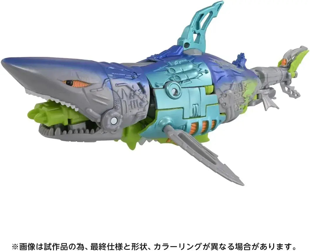 Takara Tomy T SPARK Cyber Shark AOTP 54 Maximal Warrior Figure