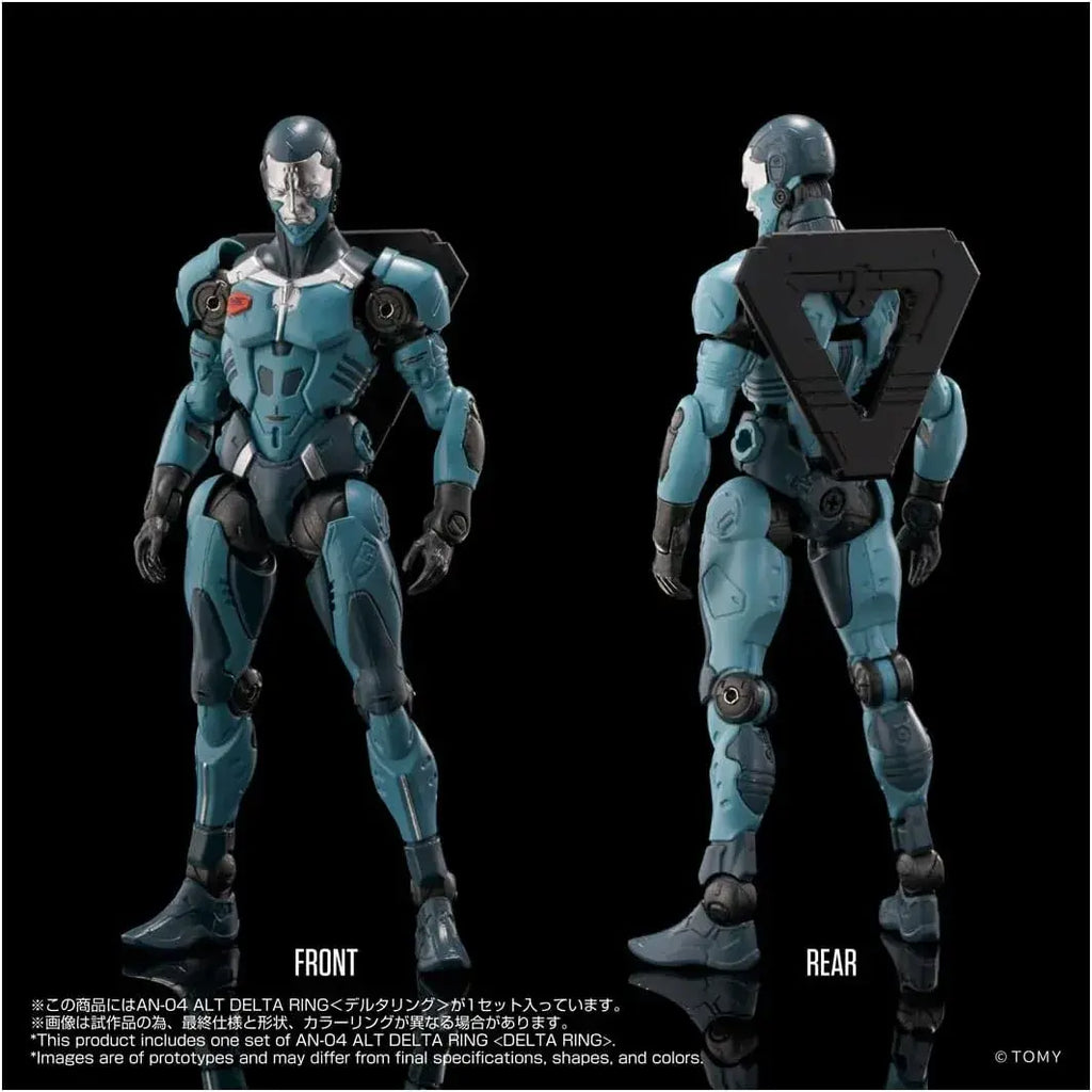 Takara Tomy T Spark AN 04 Alt Delta Ring Motion 10 cm Figure