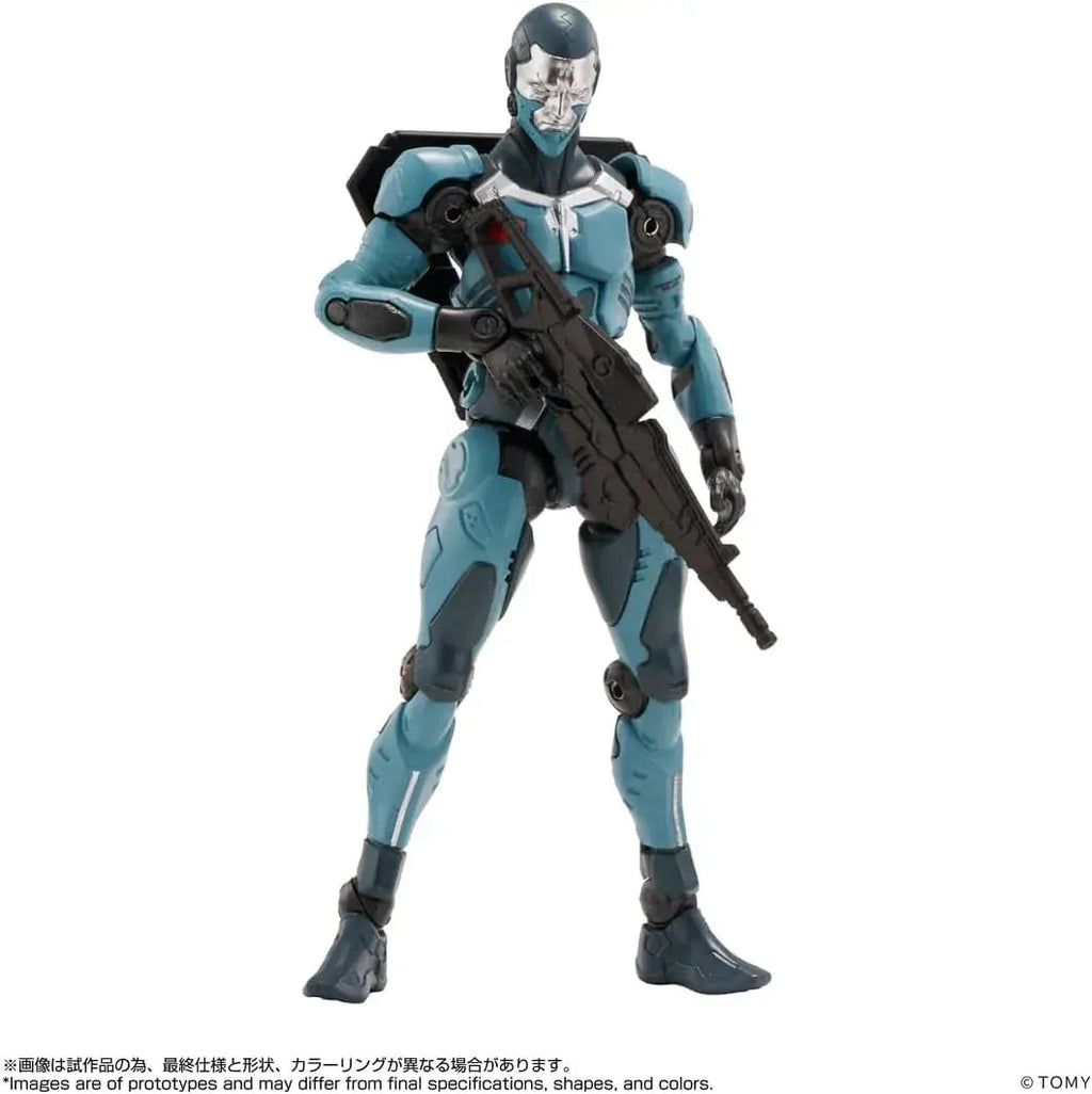 Takara Tomy T Spark AN 04 Alt Delta Ring Motion 10 cm Figure