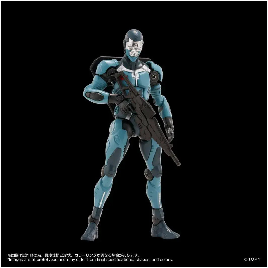 Takara Tomy T Spark AN 04 Alt Delta Ring Motion 10 cm Figure