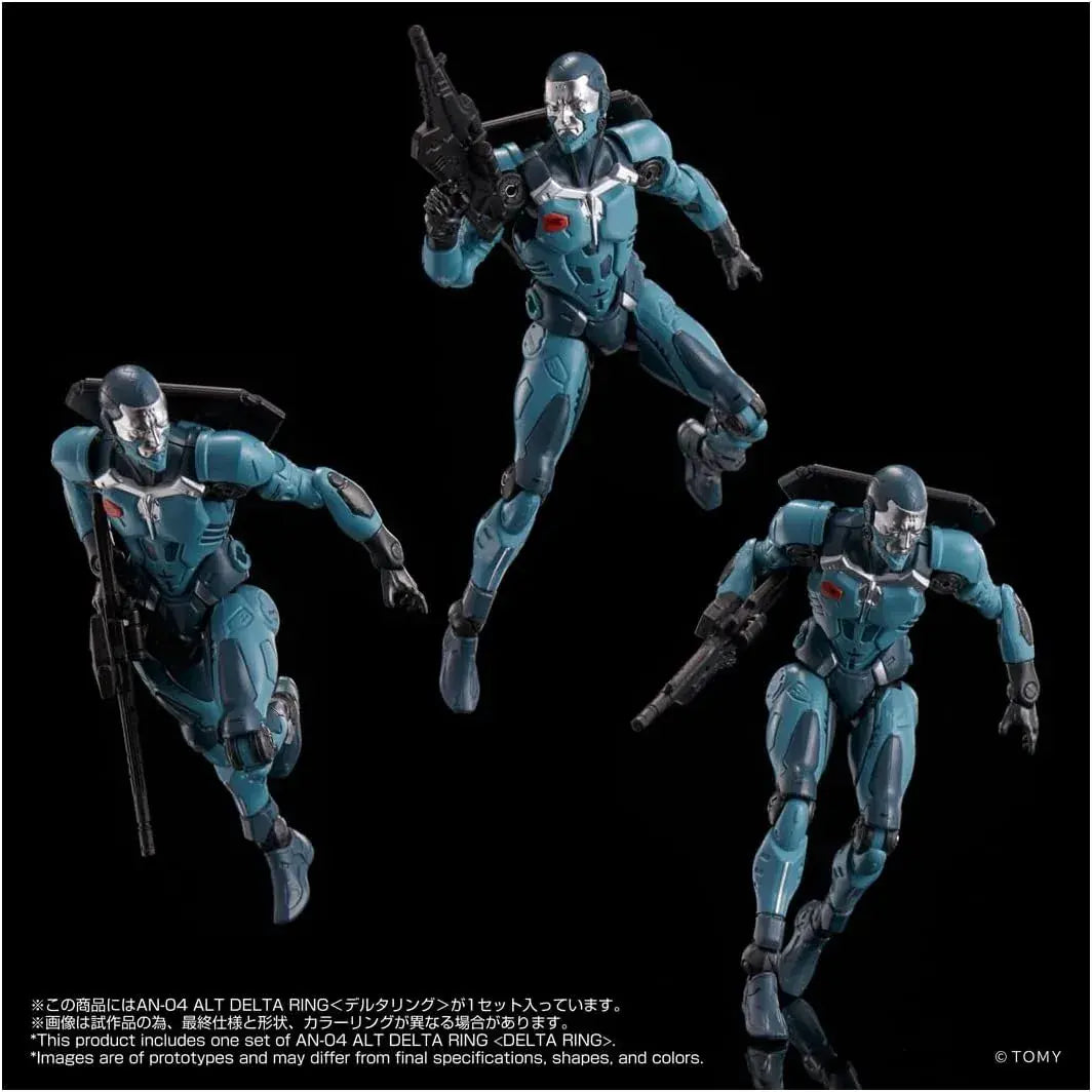 Takara Tomy T Spark AN 04 Alt Delta Ring Motion 10 cm Figure