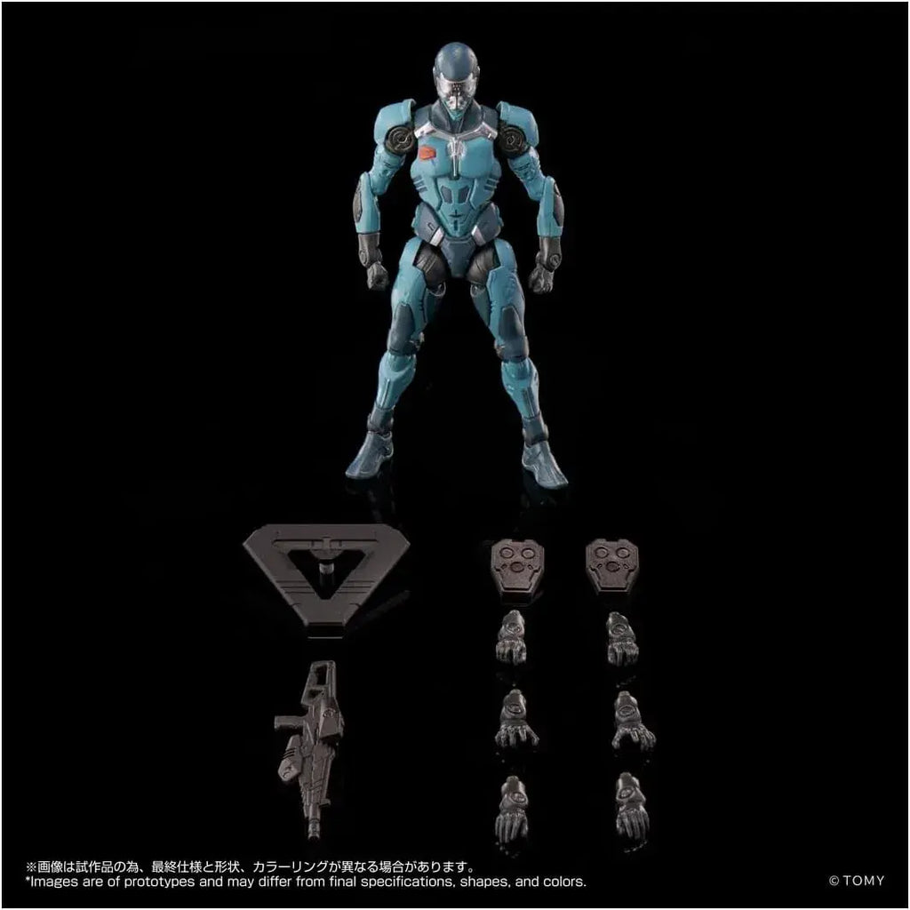 Takara Tomy T Spark AN 04 Alt Delta Ring Motion 10 cm Figure