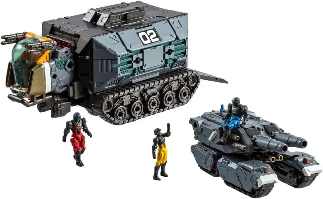 Takara Tomy T SPARK Diaclone D Vehicles Set 9 Ground Mission