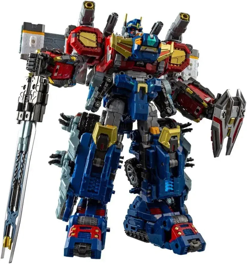 Takara Tomy T SPARK Diaclone DA127 Powered Convoy VMAX Figure Set