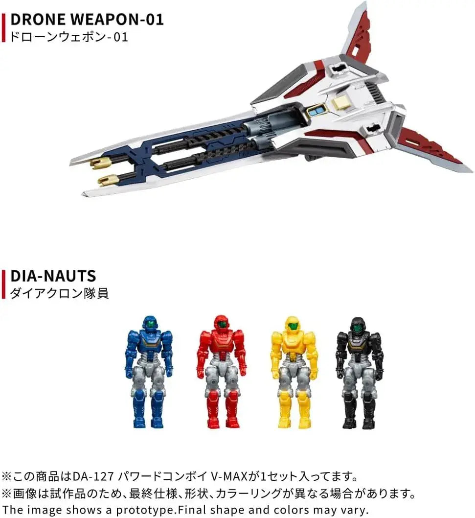 Takara Tomy T SPARK Diaclone DA127 Powered Convoy VMAX Figure Set