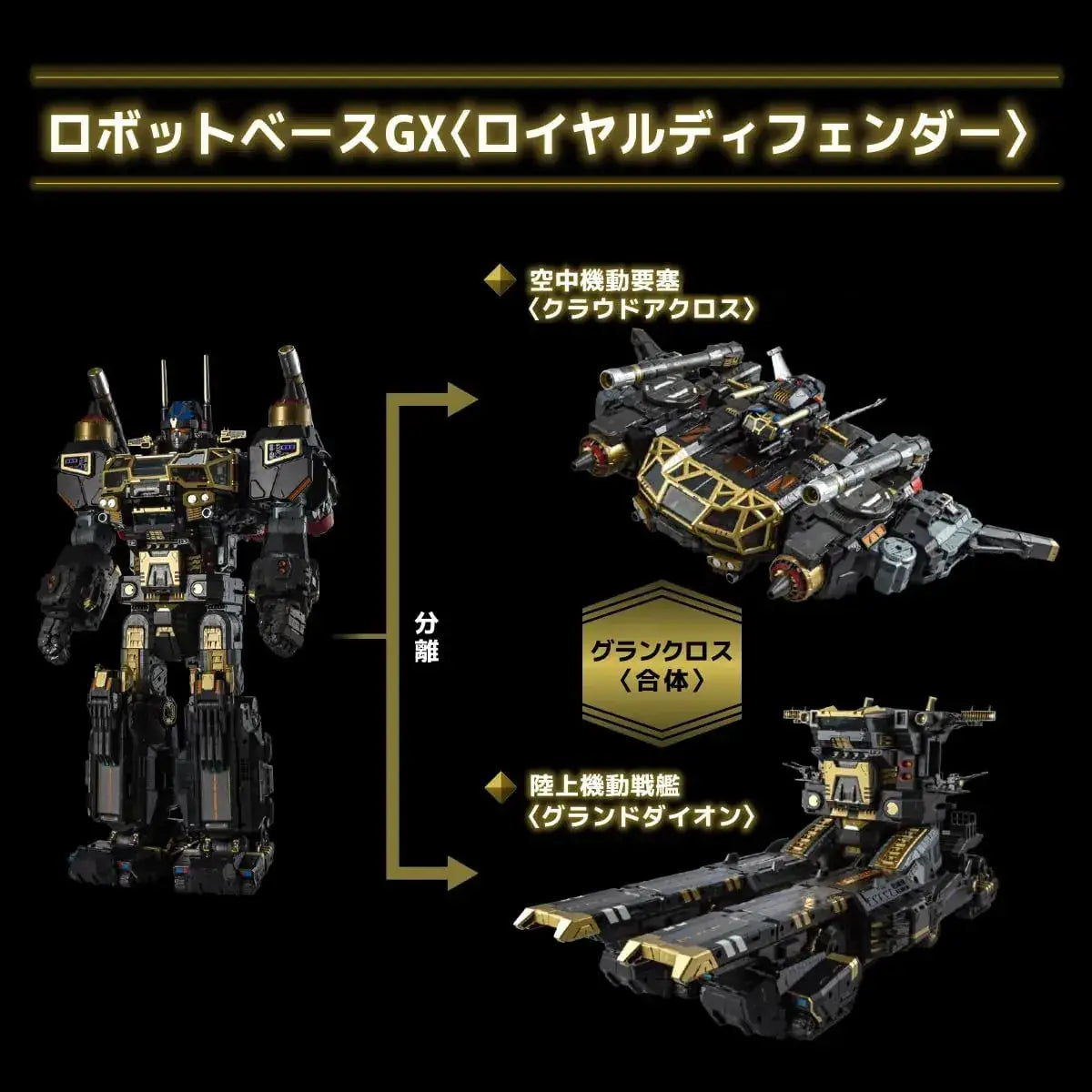Takara Tomy Spark Diacron DA120 Robot Base GX Action Figure Metal