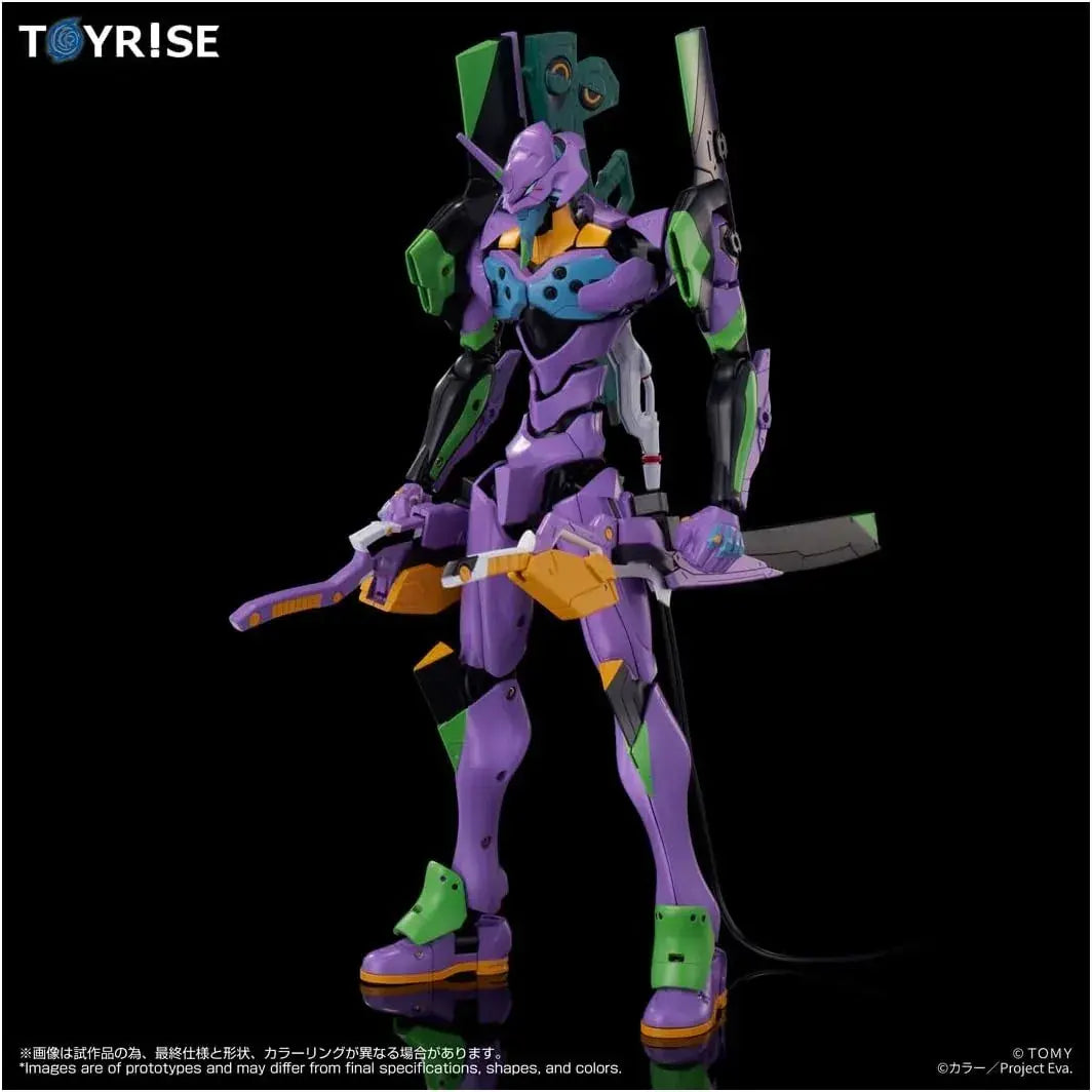 Takara Tomy T SPARK Evangelion Unit 01 TOYRISE Action Figure