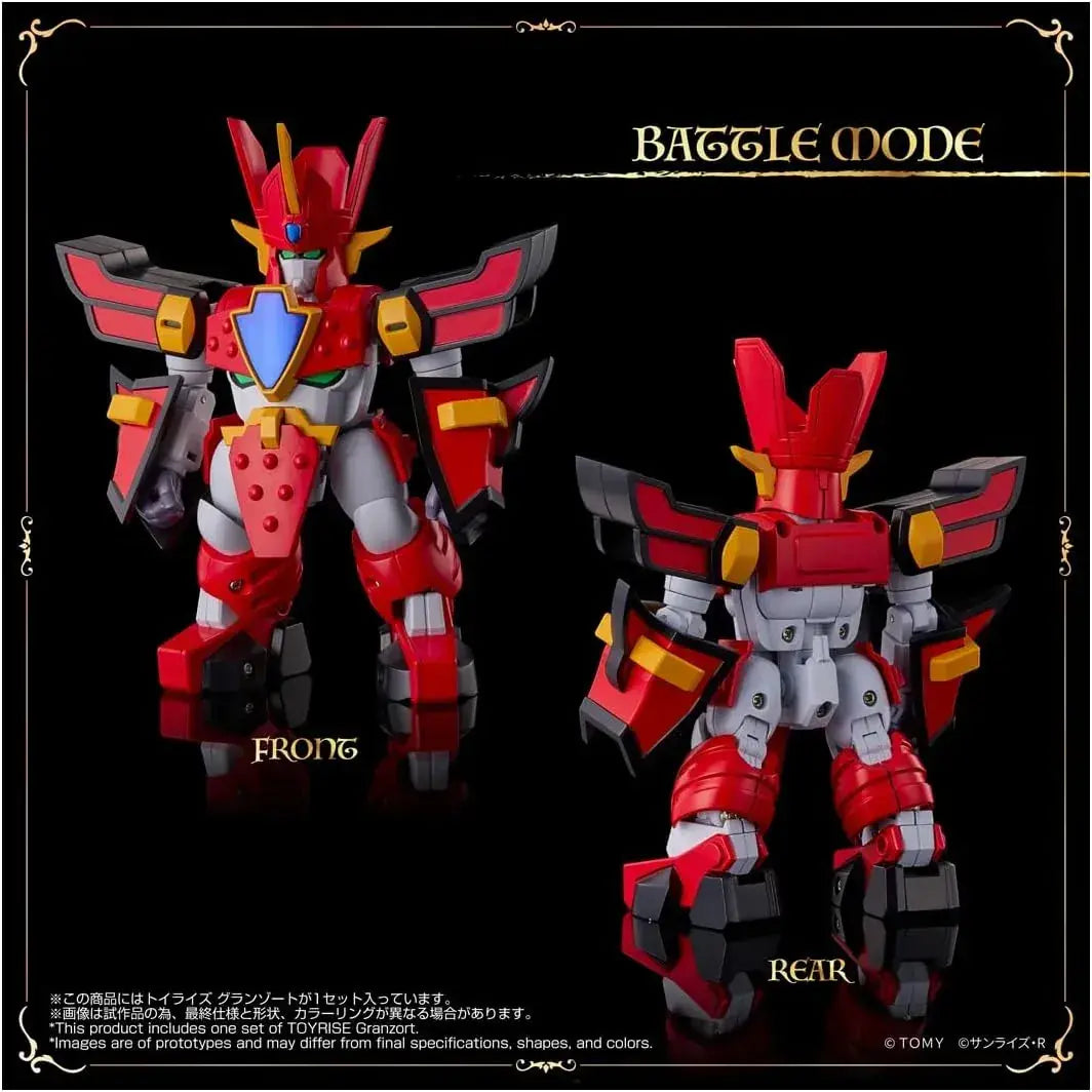 Takara Tomy Spark Toyrise Gransort Transforming Figure Display