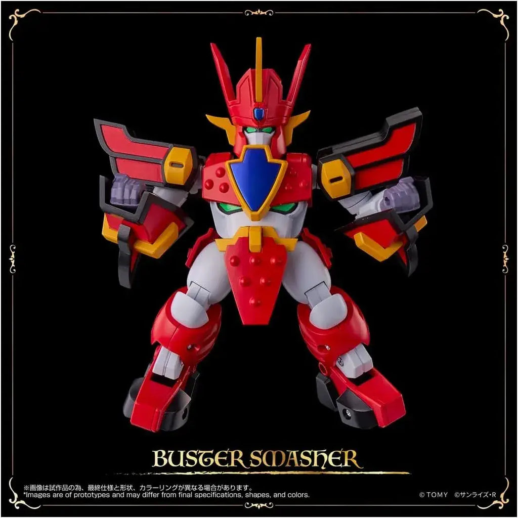Takara Tomy Spark Toyrise Gransort Transforming Figure Display