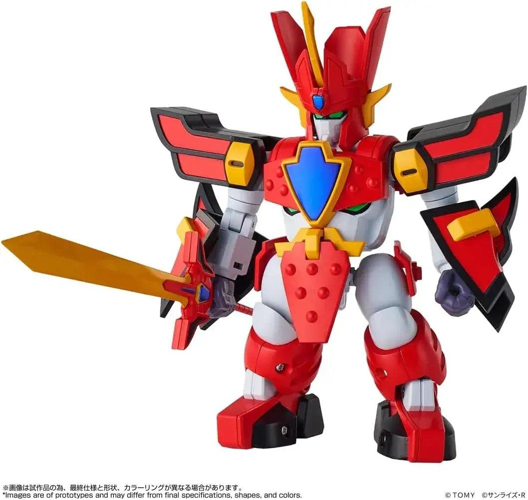 Takara Tomy Spark Toyrise Gransort Transforming Figure Display