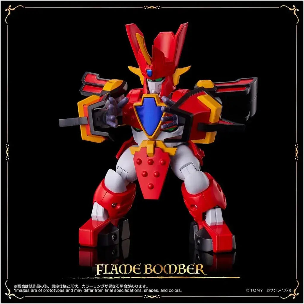 Takara Tomy Spark Toyrise Gransort Transforming Figure Display