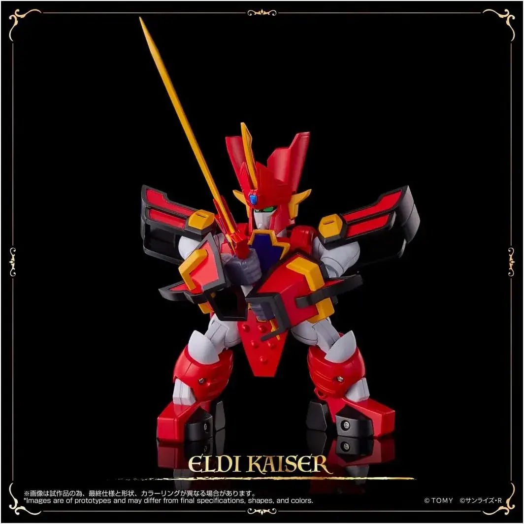Takara Tomy Spark Toyrise Gransort Transforming Figure Display