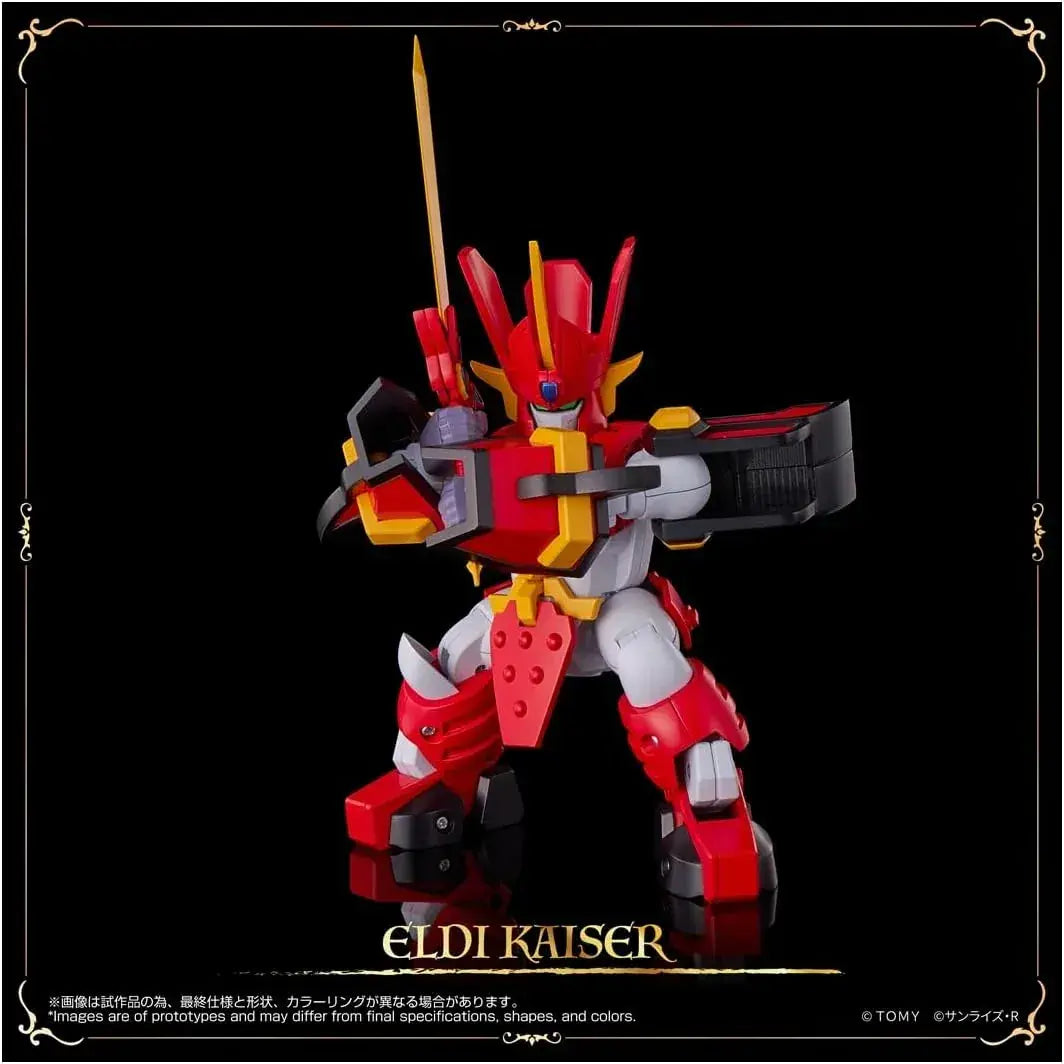 Takara Tomy Spark Toyrise Gransort Transforming Figure Display