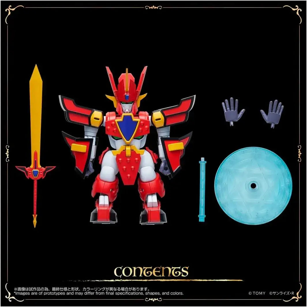 Takara Tomy Spark Toyrise Gransort Transforming Figure Display