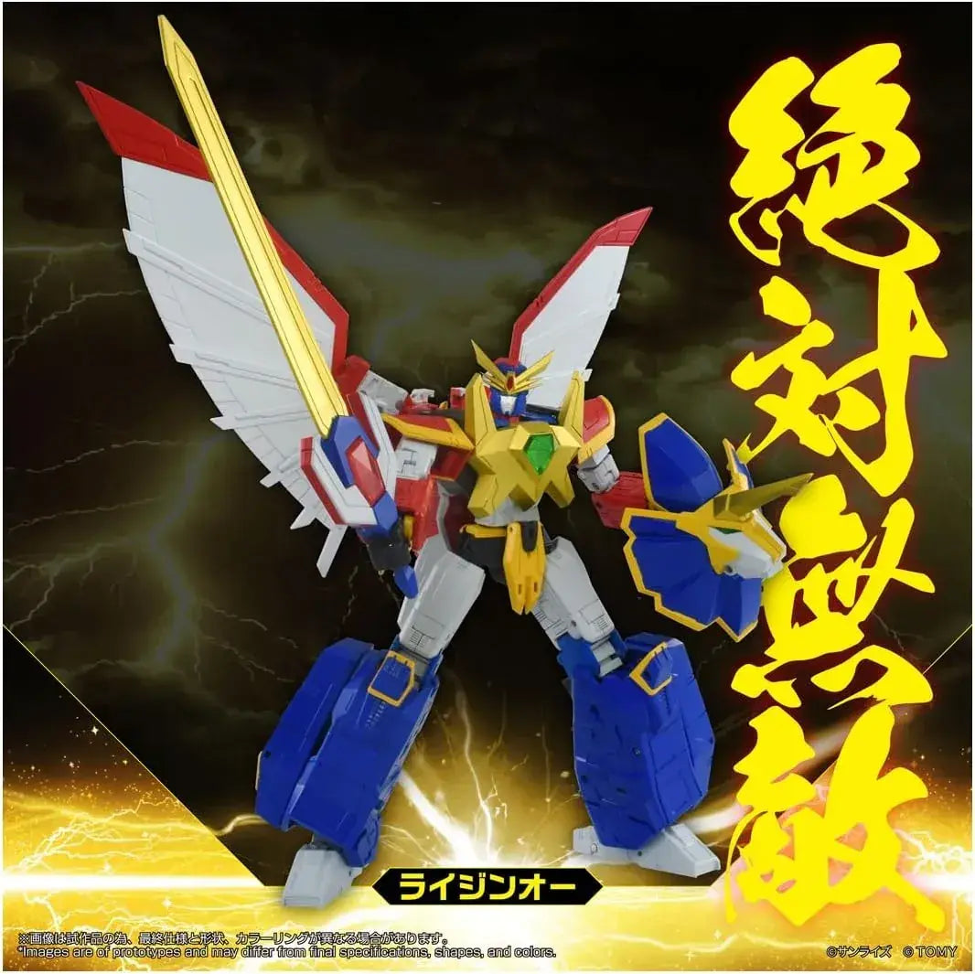 Takara Tomy T SPARK TOYRISE Raijin Oh Transforming Robot Figure