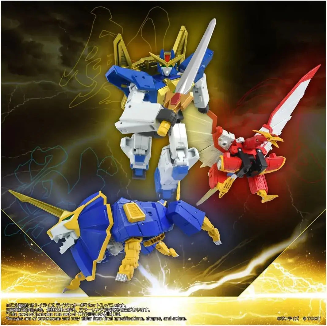 Takara Tomy T SPARK TOYRISE Raijin Oh Transforming Robot Figure
