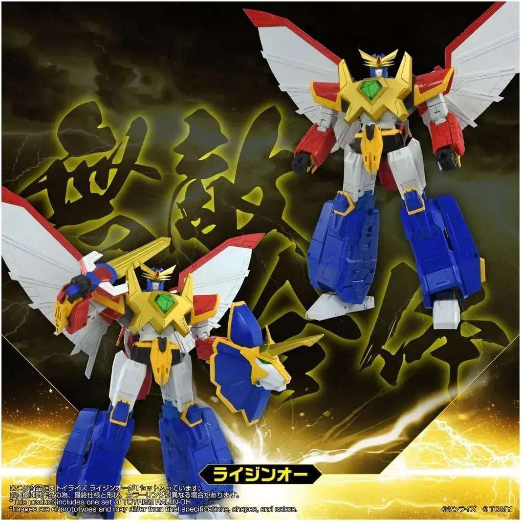 Takara Tomy T SPARK TOYRISE Raijin Oh Transforming Robot Figure