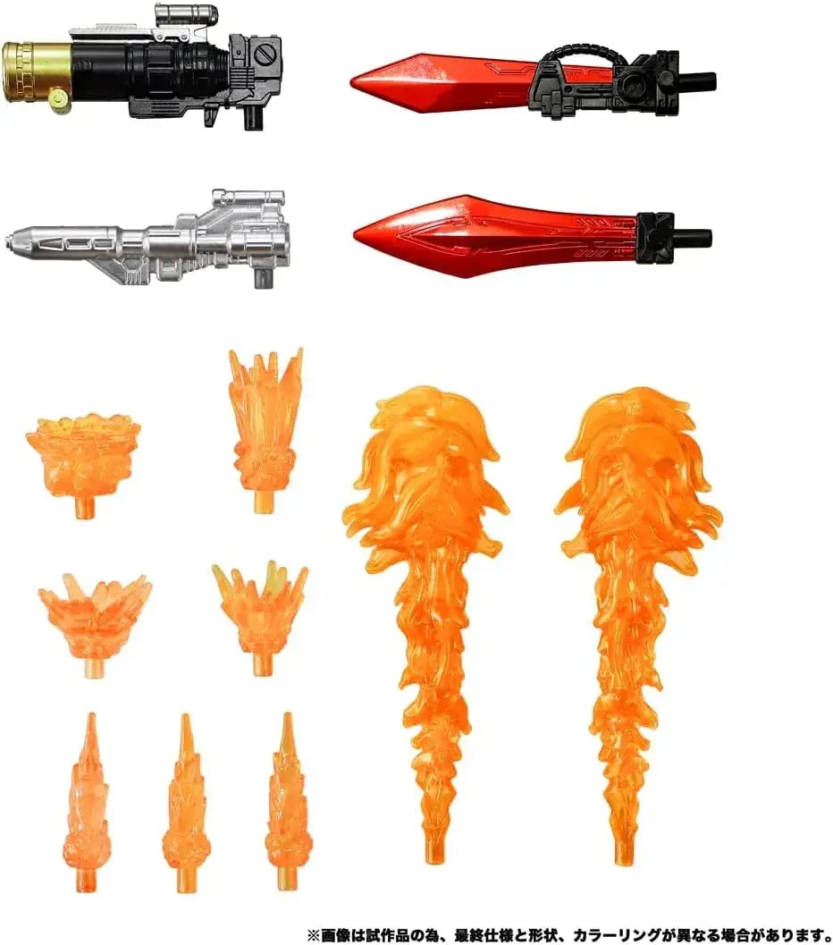 Takara Tomy T SPARK Dinobot Island Transformers Figure Set 2pc