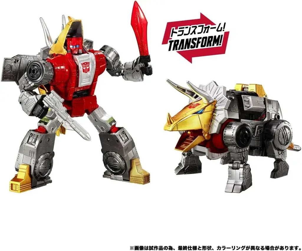 Takara Tomy T SPARK Dinobot Island Transformers Figure Set 2pc