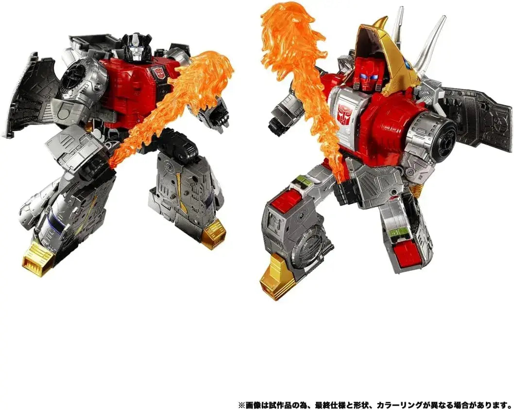 Takara Tomy T SPARK Dinobot Island Transformers Figure Set 2pc