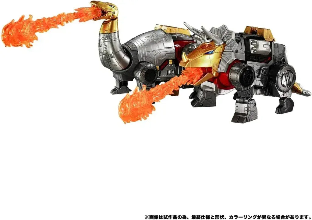Takara Tomy T SPARK Dinobot Island Transformers Figure Set 2pc