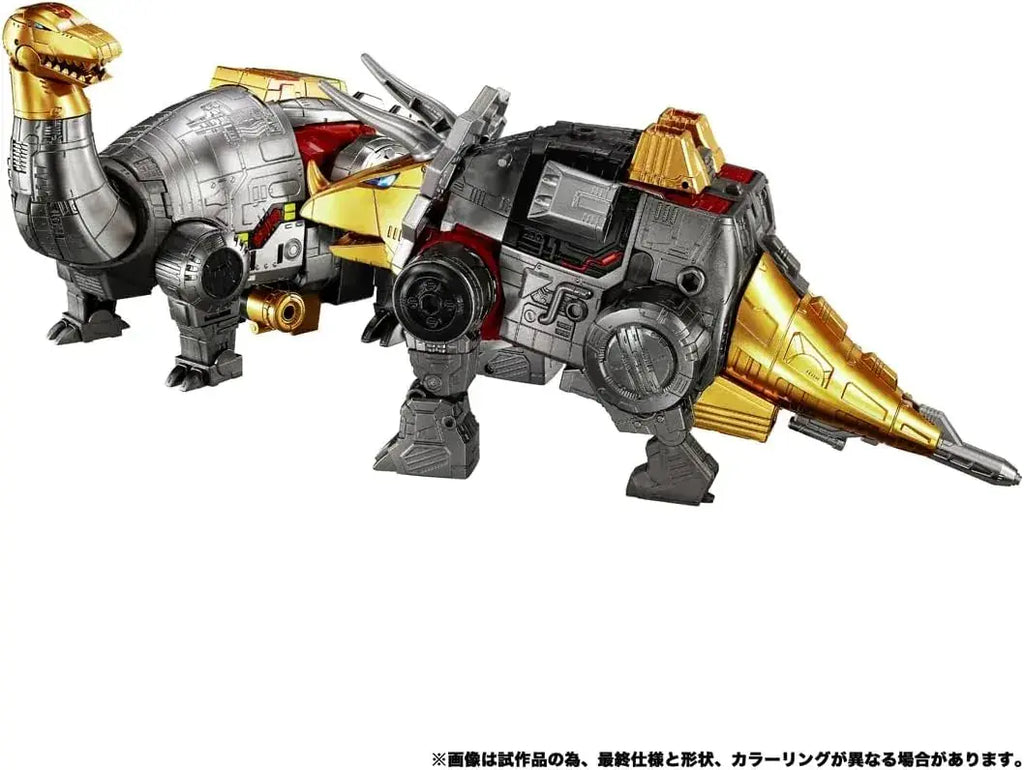 Takara Tomy T SPARK Dinobot Island Transformers Figure Set 2pc
