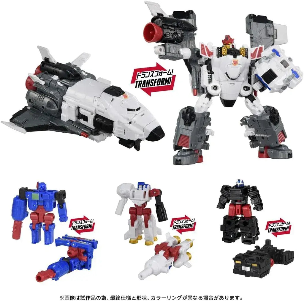 Takara Tomy T SPARK Transformers Jetfire Armada Robot Figure