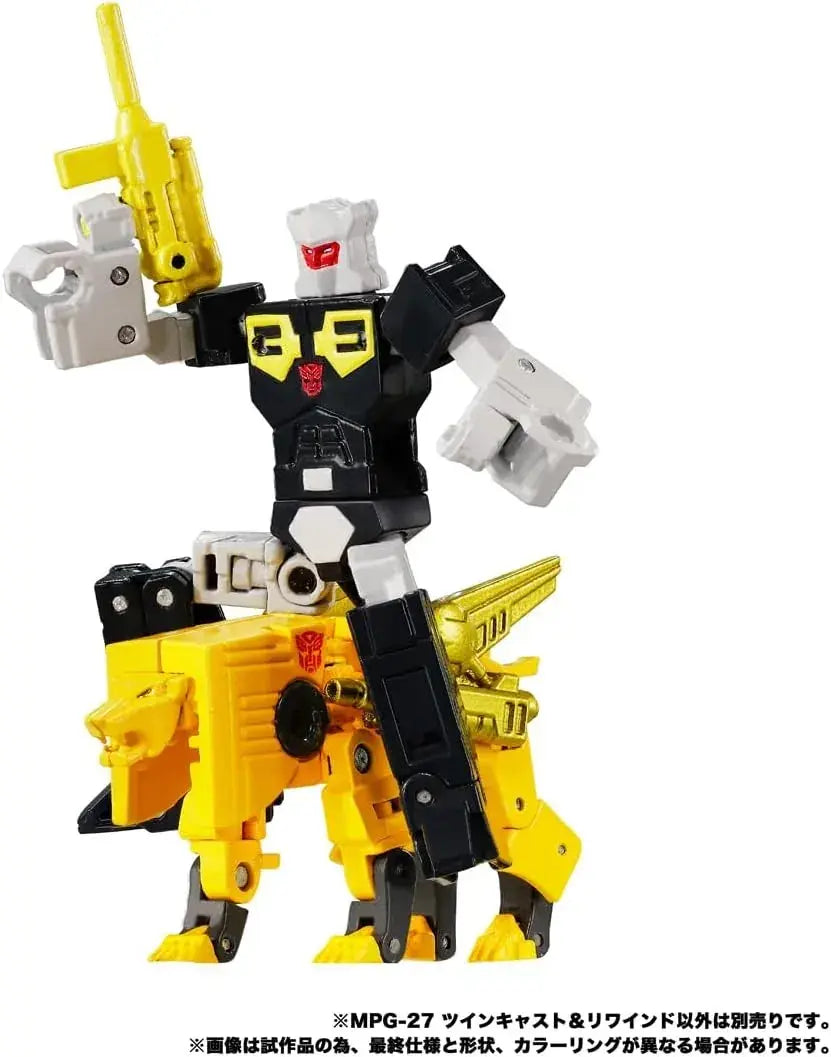 Takara Tomy T SPARK Transformers MPG 27 Twin Cast Figure Set