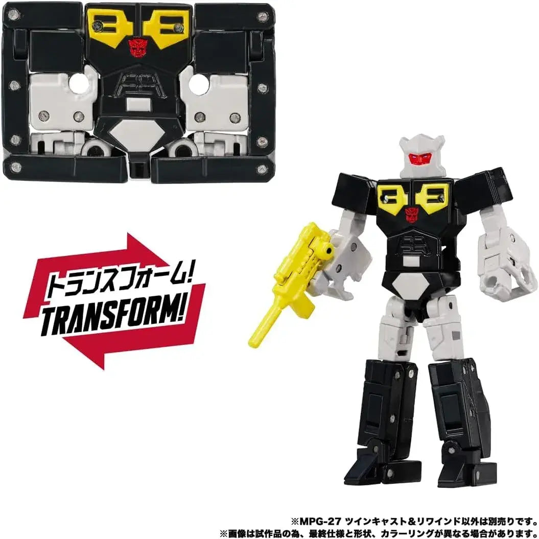 Takara Tomy T SPARK Transformers MPG 27 Twin Cast Figure Set