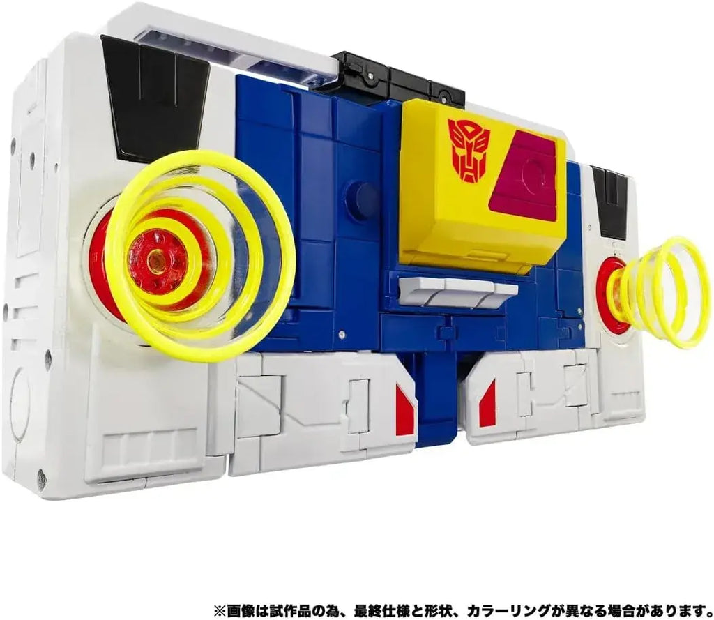 Takara Tomy T SPARK Transformers MPG 27 Twin Cast Figure Set