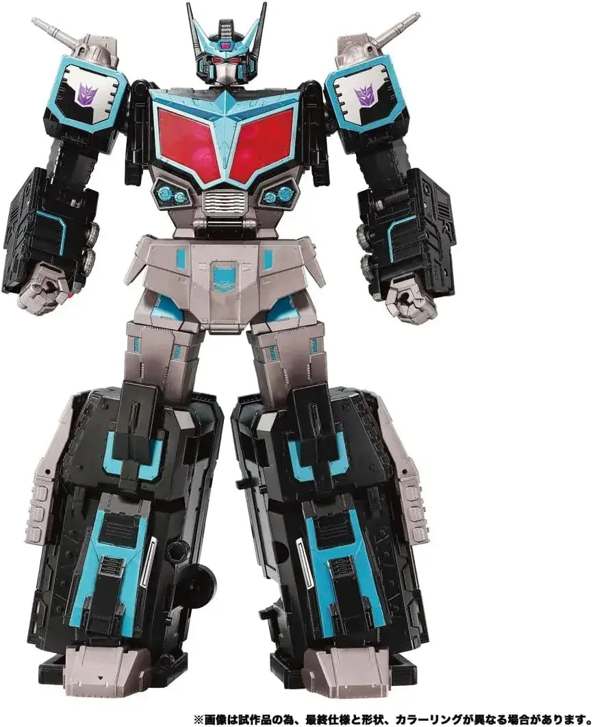 Takara Tomy T Spark Transformers Nemesis Star Convoy Black Figure