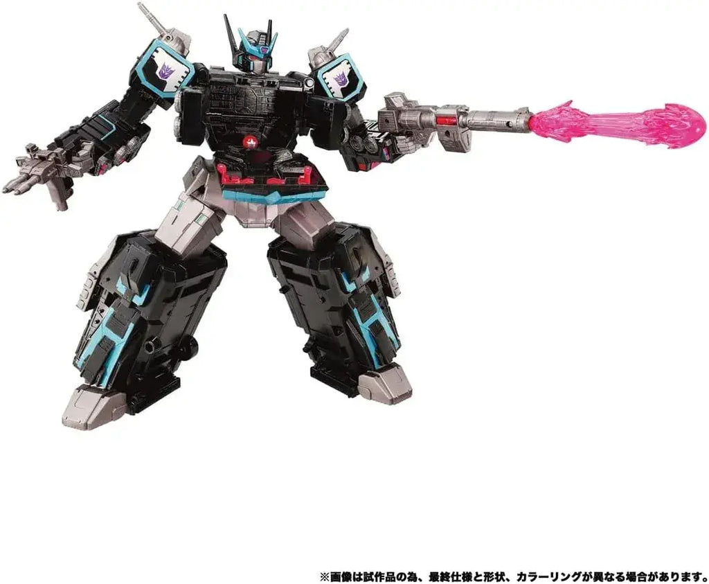 Takara Tomy T Spark Transformers Nemesis Star Convoy Black Figure