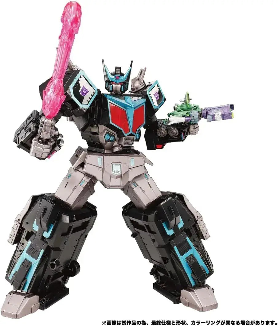 Takara Tomy T Spark Transformers Nemesis Star Convoy Black Figure