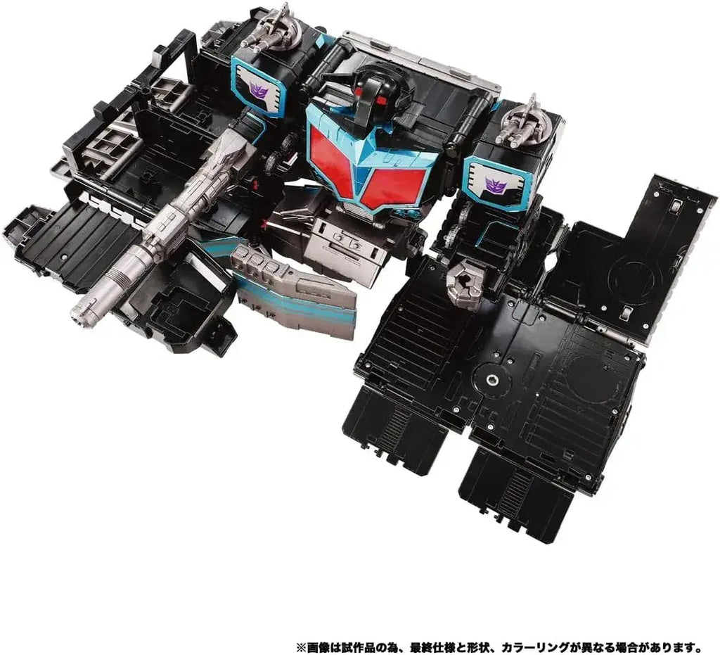 Takara Tomy T Spark Transformers Nemesis Star Convoy Black Figure