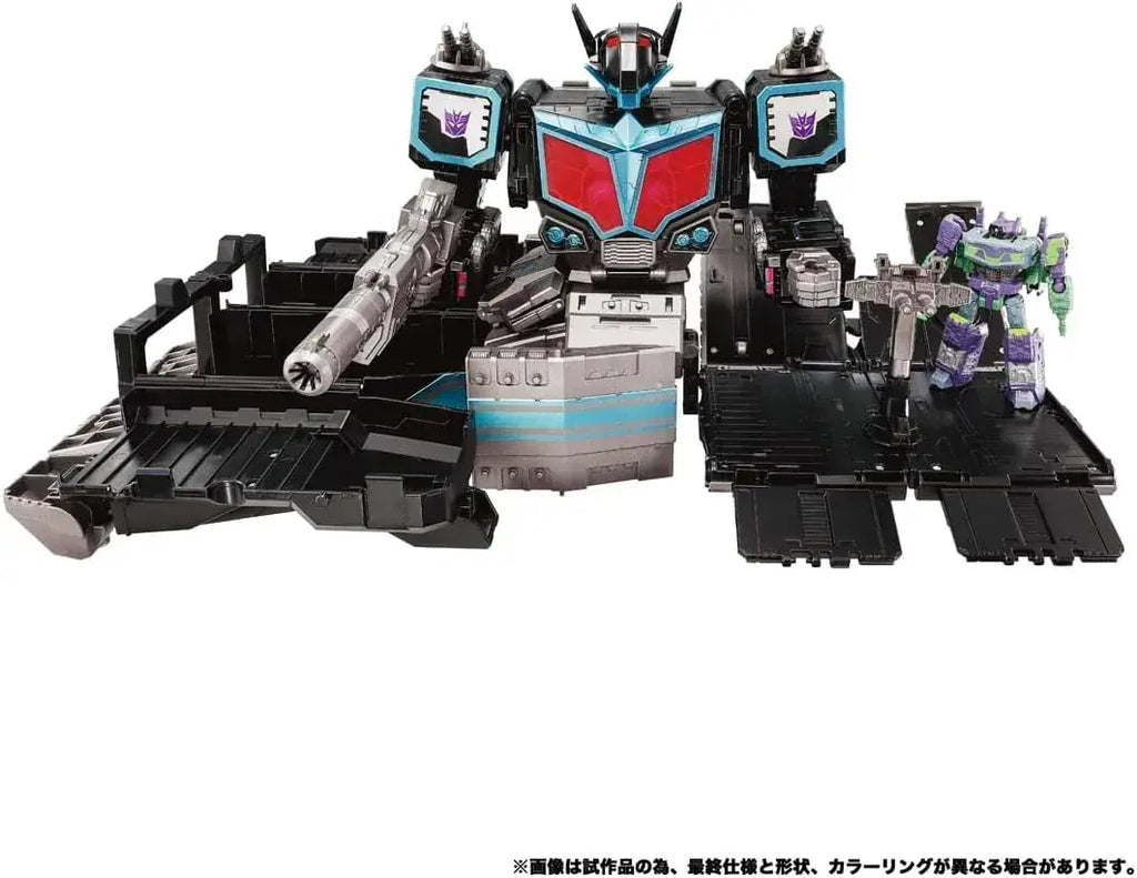 Takara Tomy T Spark Transformers Nemesis Star Convoy Black Figure