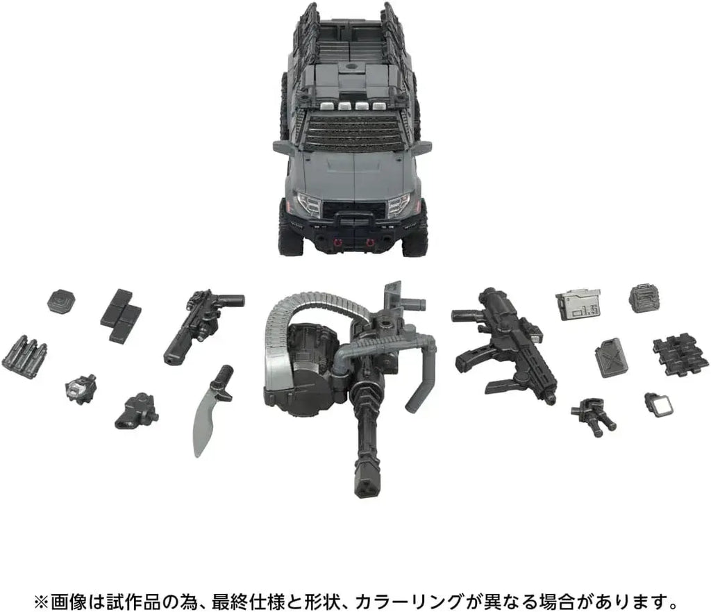 Takara Tomy T Spark Ironhide Figure – Transformers OG 01 Display