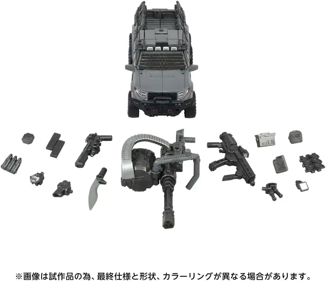 Takara Tomy T Spark Ironhide Figure – Transformers OG 01 Display