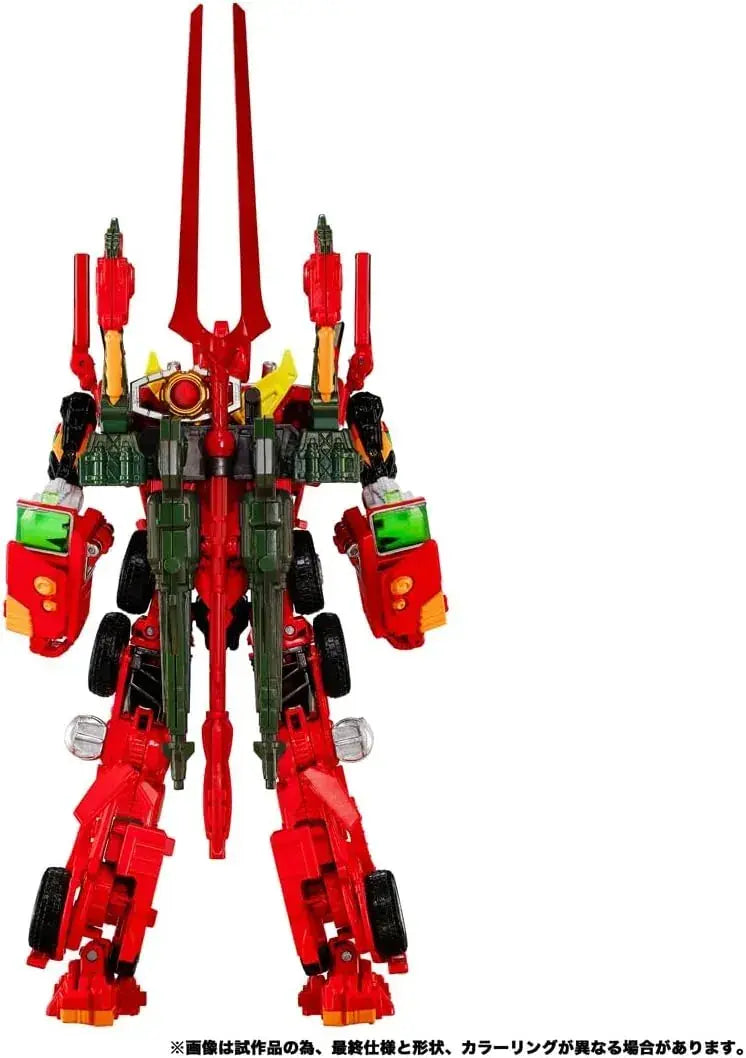 Takara Tomy T SPARK Transformers Evangelion Prime 2 Robot Figure