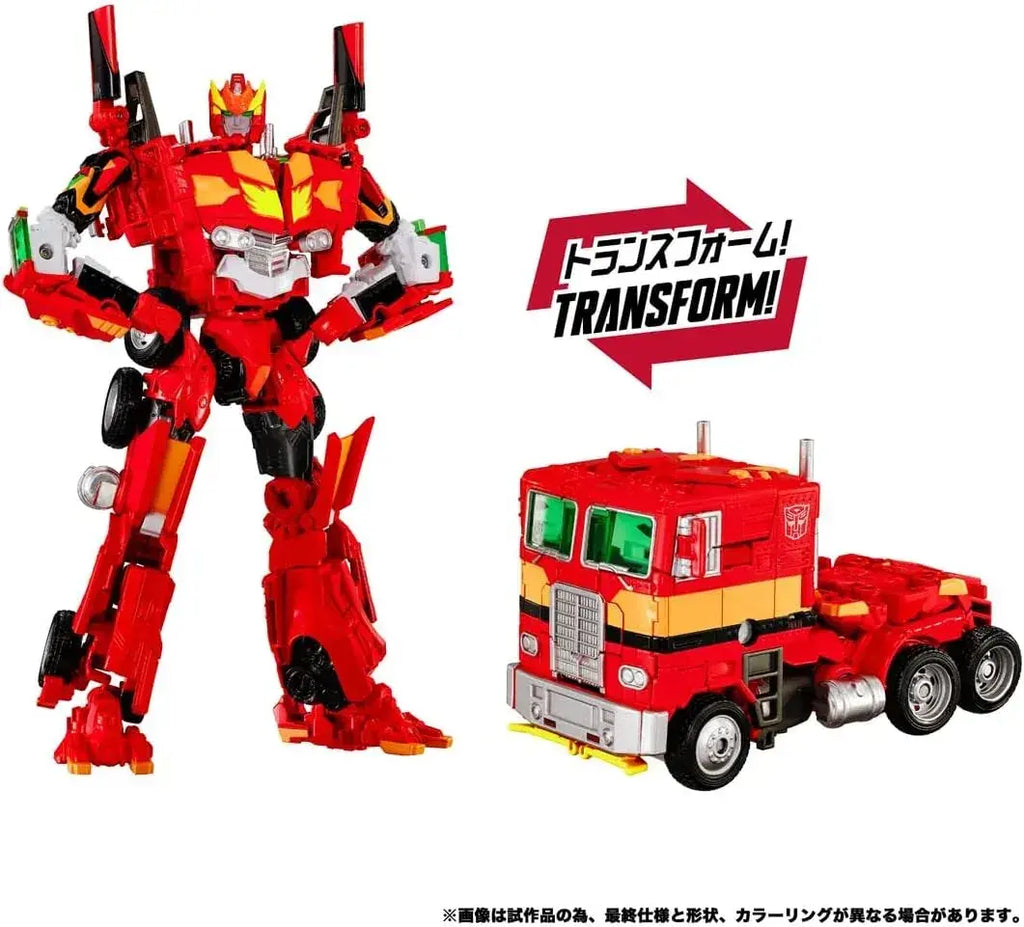 Takara Tomy T SPARK Transformers Evangelion Prime 2 Robot Figure