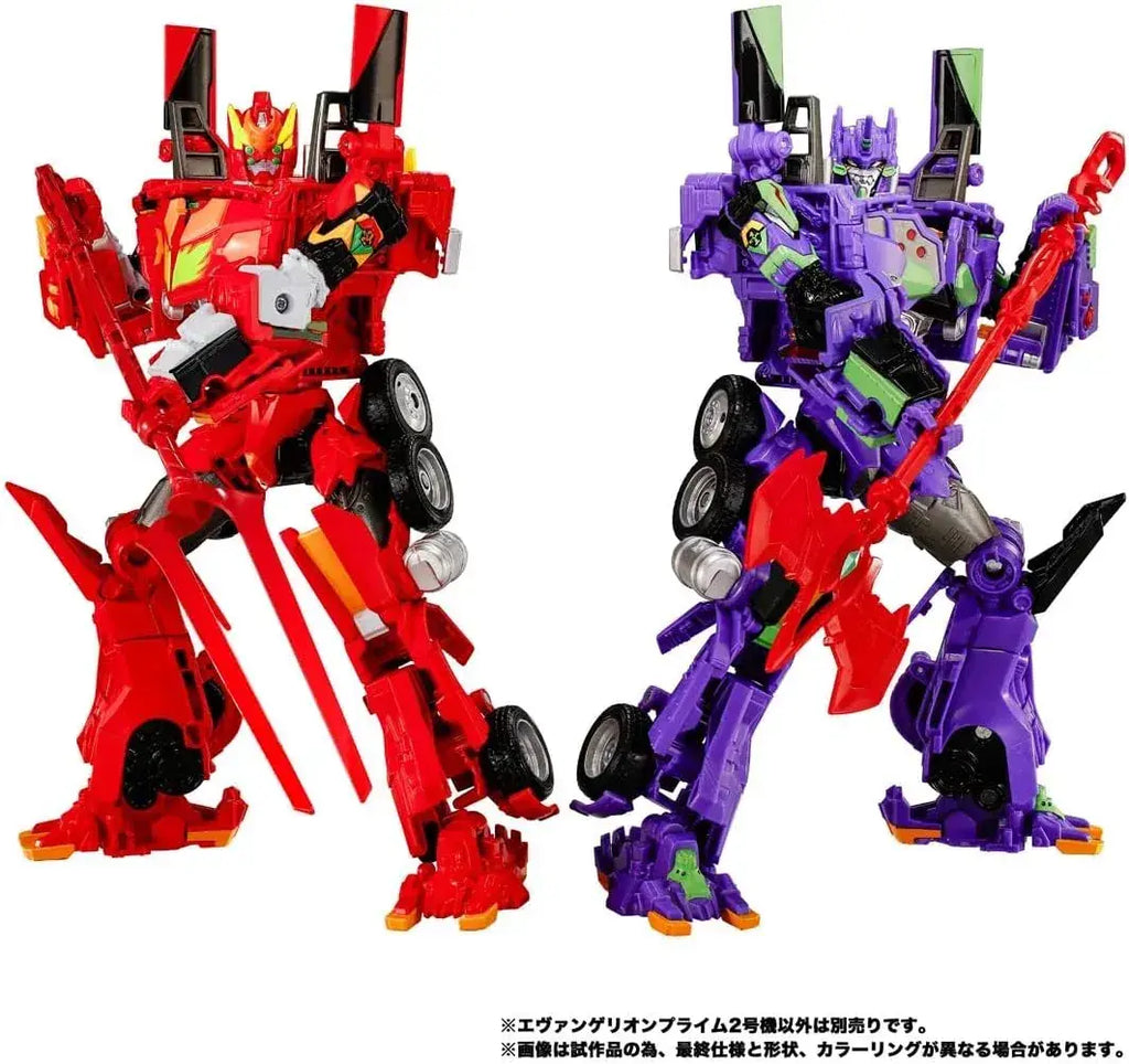 Takara Tomy T SPARK Transformers Evangelion Prime 2 Robot Figure
