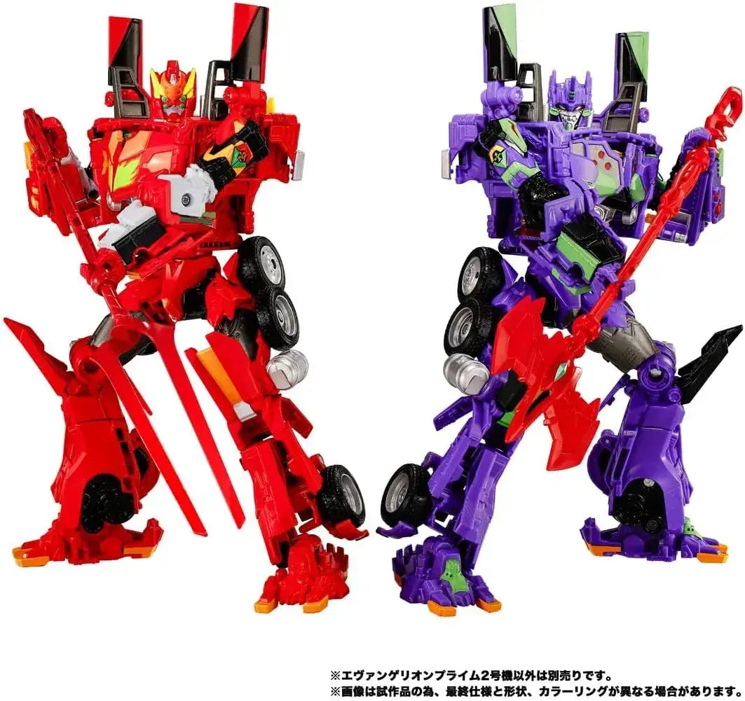 Takara Tomy T SPARK Transformers Evangelion Prime 2 Robot Figure