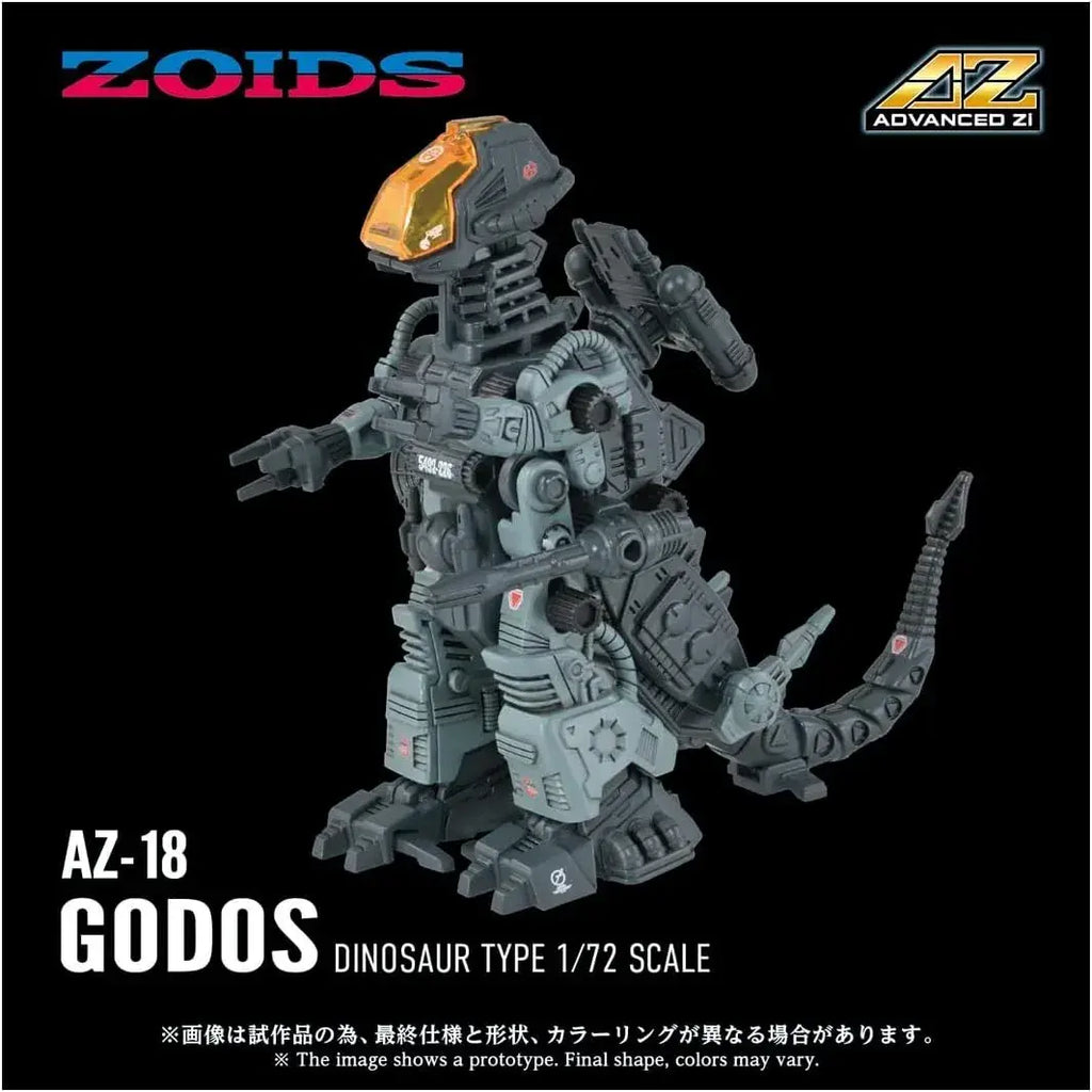 Takara Tomy Spark Zoids AZ 18 Godos Figure Model Kit Storage