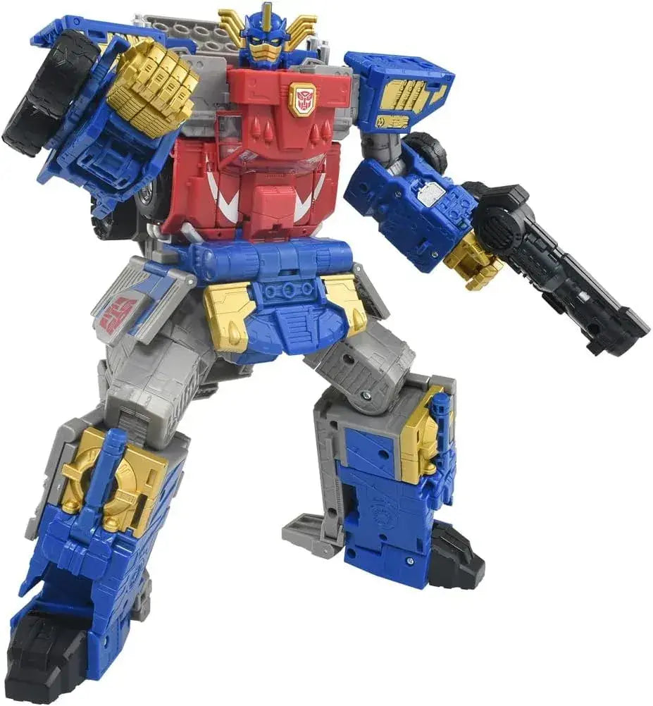 Takara Tomy Transformers Optimus Prime Figure Age of Primes Robot