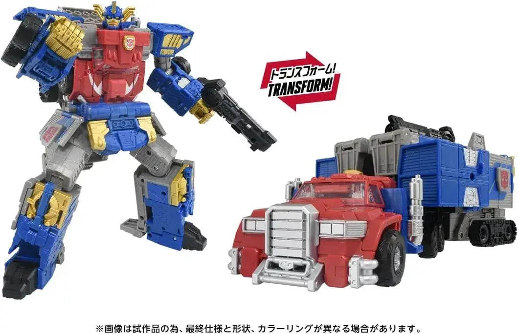 Takara Tomy Transformers Optimus Prime Figure Age of Primes Robot
