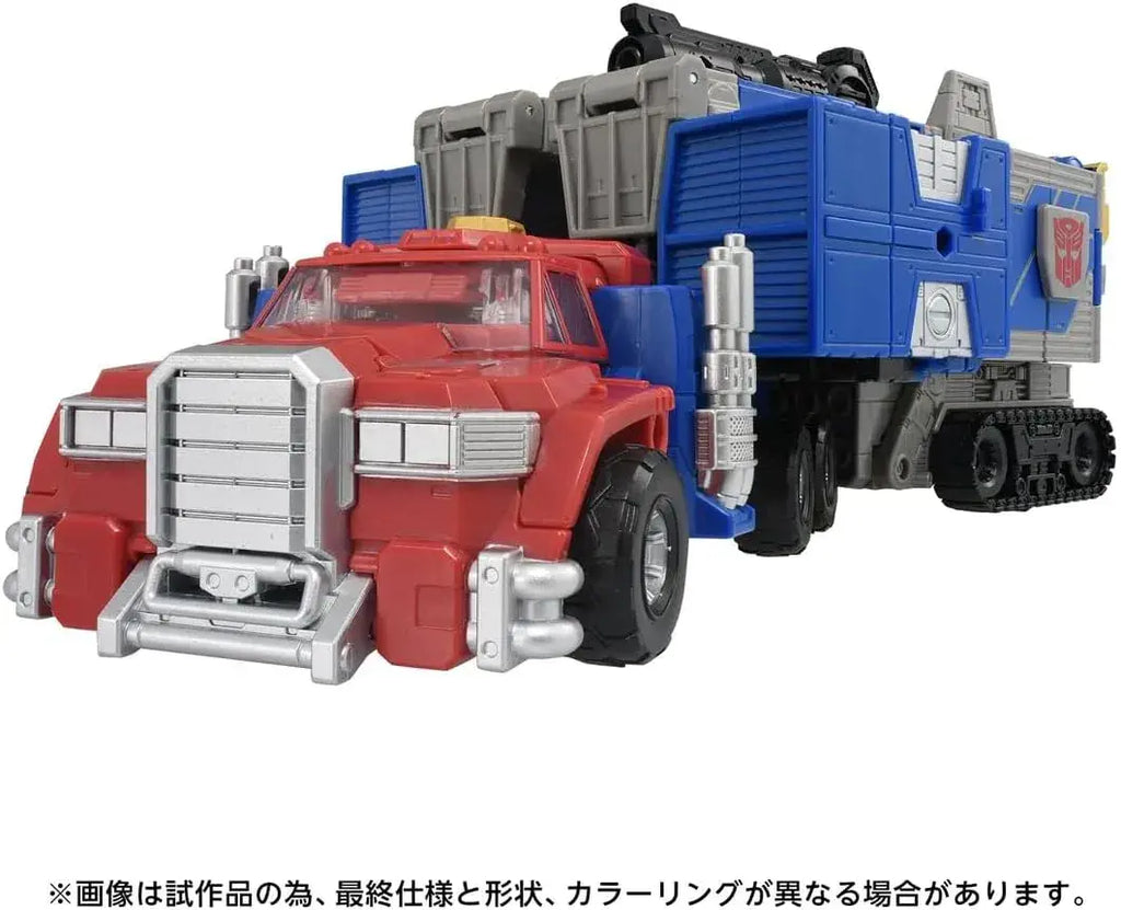 Takara Tomy Transformers Optimus Prime Figure Age of Primes Robot
