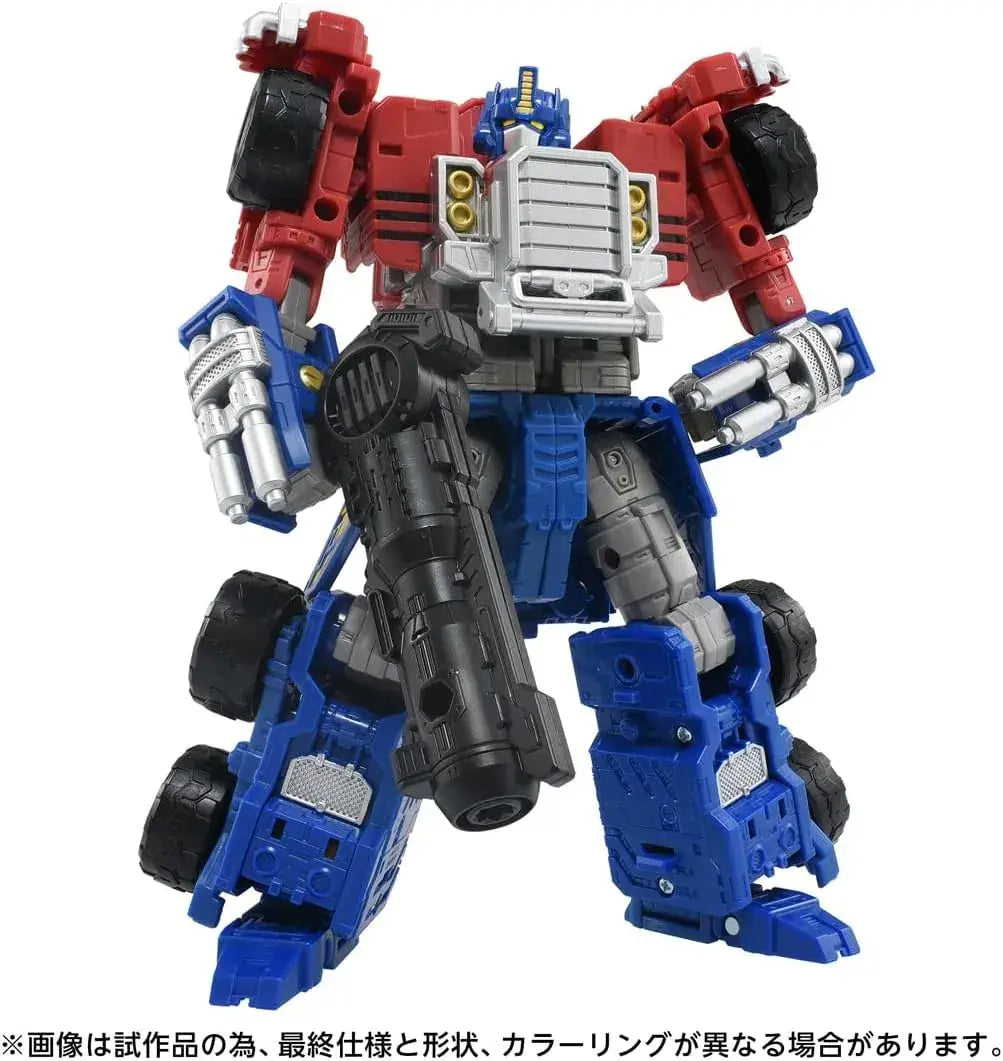 Takara Tomy Transformers Optimus Prime Figure Age of Primes Robot