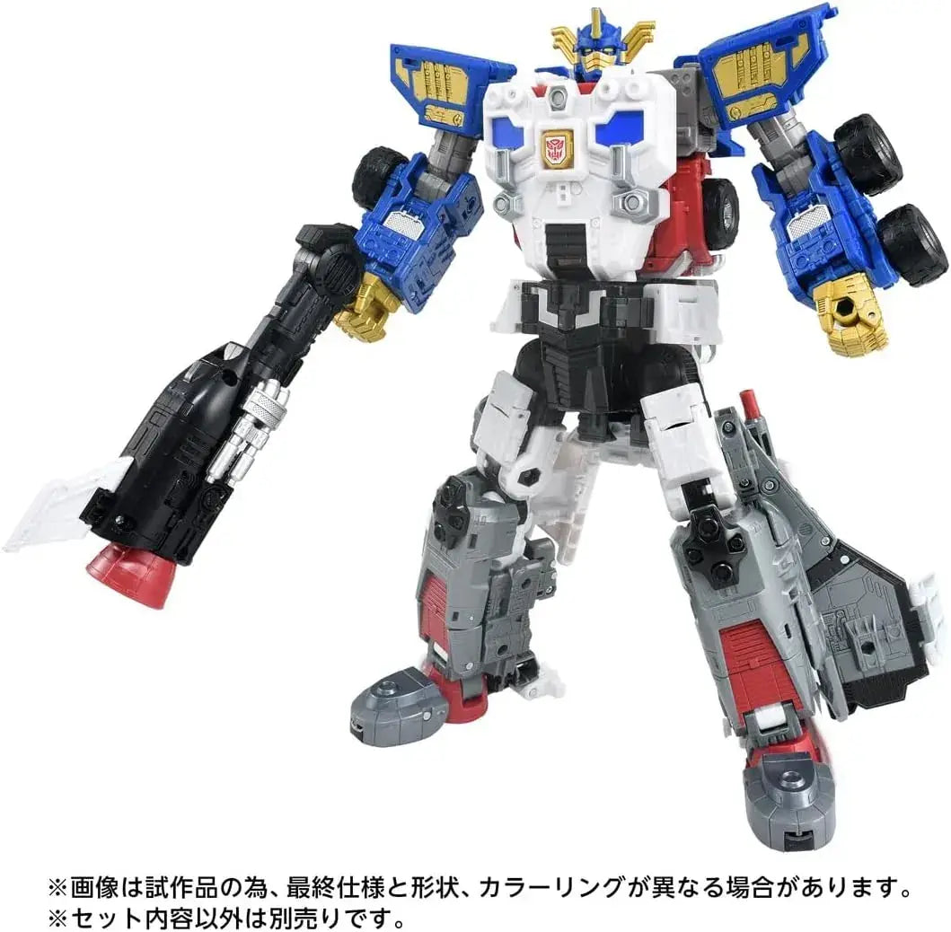 Takara Tomy Transformers Optimus Prime Figure Age of Primes Robot