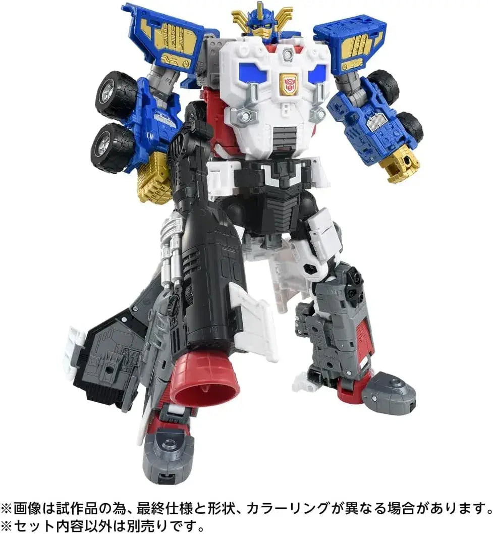Takara Tomy Transformers Optimus Prime Figure Age of Primes Robot